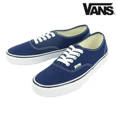 【23.0cm～25.5cm】バンズ メンズ スニーカー 正規販売店 VANS 靴 オーセンティック VANS AUTHENTIC COLOR THEORY DEEP INDIGO VN000D7YFOB