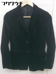 ◇ J&R ジェイアンドアール 2B シングル 長袖 テーラードジャケット サイズS ブラック レディース  【1112090005885】のサムネイル