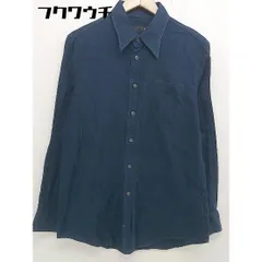 ◇ UNTITLED アンタイトル 長袖 シャツ サイズ3 ネイビー メンズ  【中古】 【1112090000958】のサムネイル