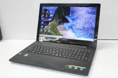 【中古ノートPC】Lenovo〈G50-80〉Intel Core i5/SSD256GB/メモリ8GB ⑤