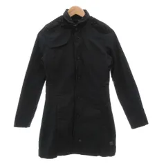 ジースターロウ G-Star RAW コート ミドル S 紺 ネイビー 長袖 スタンドカラー エポレット /KR ■GY06のサムネイル