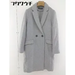 ■ JOURNAL STANDARD relume ジャーナルスタンダード レリューム 長袖 ロング チェスターコート サイズS グレー メンズ  【1112140015055】のサムネイル