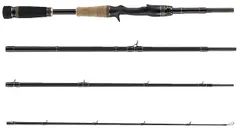 新品 AbuGarcia (アブガルシア) ワールドモンスター WMonster WMCC-654M MGS パックロッド 海外遠征 怪魚 ライギョ ナマズのサムネイル