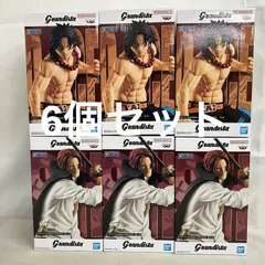 未開封 ONE PIECE Grandista シャンクス 他 フィギュア 6個セット SF5794 c099
