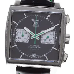 タグホイヤー TAG HEUER CAW2117 モナコ レーシング クロノグラフ 限定400本 自動巻き メンズ 保証書付き_860832のサムネイル