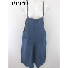 ◇ Fillil フィリル サロペット サイズ7 ネイビー レディース  【中古】 【1112180002381】のサムネイル