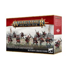 ウォーハンマー AGE OF SIGMAR】ブレイド・オヴ・コーン:名高き連隊