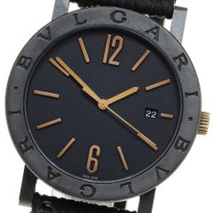 訳あり ブルガリ BVLGARI BB41S ブルガリブルガリ デイト 自動巻き