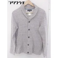 ◇ Rhythm of Life UNITED ARROWS 長袖 カーディガン ジャケット サイズL グレー メンズ  【中古】 【1112220001145】のサムネイル