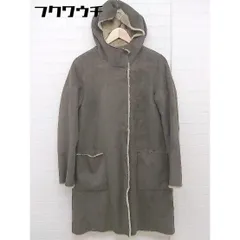 ■ Jewel Changes ジュエルチェンジズ UNITED ARROWS フェイクファー 長袖 コート サイズ36 ブラウン レディース  【中古】 【1112210017163】のサムネイル