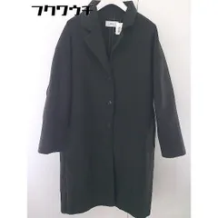 ◇ AZUL BY MOUSSY アズール バイマウジー 長袖 チェスター コート サイズS ブラック レディース  【中古】 【1112210014339】のサムネイル