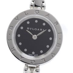 美品✨ ブルガリ ビーゼロワン BZ22S ブラックバングルウォッチ 付属品