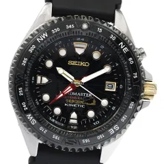 セイコー SEIKO SBDW002/5M65-0A10 ランドマスター キネティック 植村直己限定モデル デイト オートクォーツ メンズ 保証書付き_890938のサムネイル