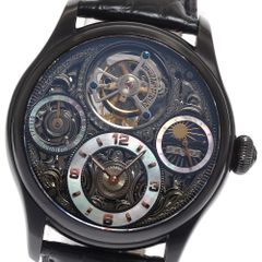 フリーメイソン秘密結社 ジャンク 手巻き スケルトン スカルラグ