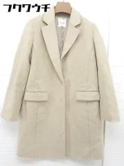◇ cheek チーク 長袖 チェスターコート サイズS ベージュ系 レディース  【中古】 【1112240004119】のサムネイル