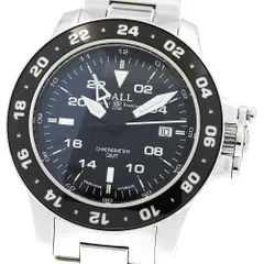 ボールウォッチ BALLWATCH DG2018C-SC-BK エンジニア ハイドロカーボン エアロ GMT2 デイト 自動巻き メンズ 良品 箱・保証書付き_902014のサムネイル