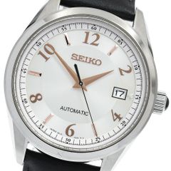 ❣️SEIKOセイコー❣️プレサージュ自動巻腕時計 ホワイトダイヤル 