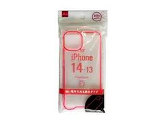 蓄光スマホケース（１４＆１３、レッド）