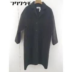 ◇ AZUL BY MOUSSY アズールバイマウジー 長袖 チェスターコート サイズS ブラック レディース  【中古】 【1112270008712】のサムネイル