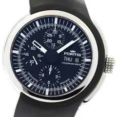 フォルティス FORTIS 661.20.141 フォルクスワーゲン スペースリーダー クロノグラフ デイデイト 自動巻き メンズ _903289のサムネイル