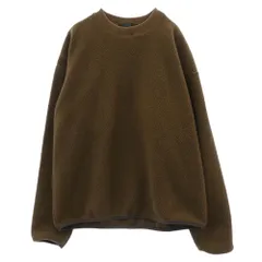 SOPHNET. ソフネット 22AW SOPH-202054 POLARTEC THERMAL PRO BOA FLEECE CREWNECK TOP ボアフリーストップ カットソー ブラウン系 M【中古】のサムネイル