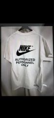 Nike ナイロンジャケット AUTHORIZED PERSONNEL ONLY - メルカリ
