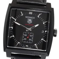 タグホイヤー TAG HEUER WW2119.FC6338 モナコ スモールセコンド デイト 自動巻き メンズ 良品 保証書付き_907223のサムネイル