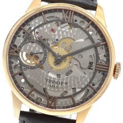 ティソ TISSOT T099405A T-クラシック シュマン・デ・トゥレル 手巻き