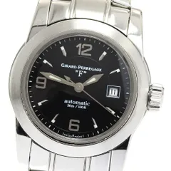 ジラール・ペルゴ GIRARD PERREGAUX 8039/80390.1.11.604 デイト 自動巻き レディース 保証書付き_905481のサムネイル
