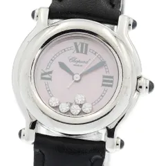ショパール Chopard 27/8245-23 ハッピースポーツ 5Pダイヤ クォーツ レディース 保証書付き_907152のサムネイル