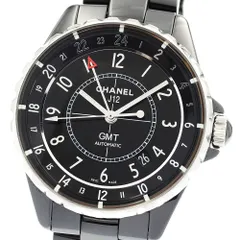シャネル CHANEL H3102 J12 GMT 黒セラミック 自動巻き メンズ 美品 _909593のサムネイル