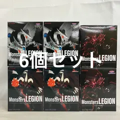 未開封 遊戯王デュエルモンスターズ MonstersLEGION オシリスの天空竜 他 フィギュア 6個セット SF5795 c101