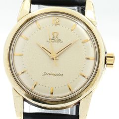 ランコ Lanco スイス製 金無垢18K750 金 ゴールド手巻き中古動稀少品 