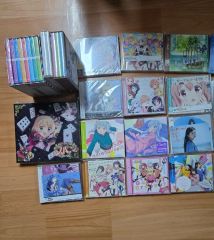 シンデレラガールズ CD 01-35,46-48 とらのあな特典BOX付き - メルカリ