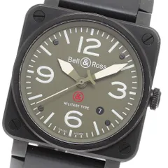 ベル＆ロス Bell＆Ross BR03-92 ミリタリー デイト 自動巻き メンズ _910735のサムネイル