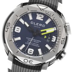 CLERC クレール ハイドロスカフ GMT 1000M防水 正規品 - メルカリ
