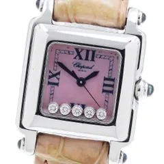 ショパール Chopard 27/8892-23 ハッピースポーツ 5Pダイヤ クォーツ レディース _910400のサムネイル