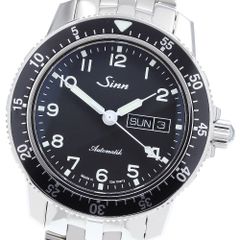 Sinn 104 美品 自動巻き デイデイト 5連ブレスレット仕様 - メルカリ