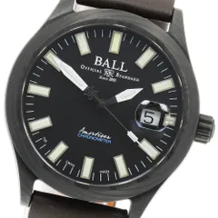 ボールウォッチ BALLWATCH NM3026C-L2CJ-BK エンジニアIII カーボライト デイト 自動巻き メンズ 美品 箱・保証書付き_913465のサムネイル