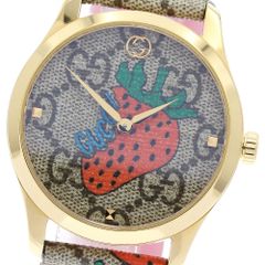 超希少✨美品✨グッチ タイムレス フラワー レザー 花 GG インター 
