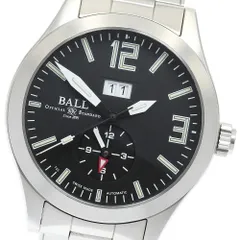 ボール BALL WATCH GM2086C-S6J-BK エンジニアマスターⅡ ボイジャー デイト 自動巻き メンズ 良品 _914343のサムネイル