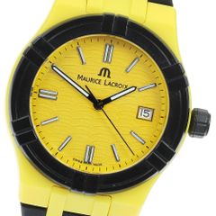 稼働品 箱付き モーリスラクロア AI2008 アイコン #Tide クォーツ 