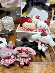マイメロディ2003年レトロ いちご ぬいぐるみマスコット - メルカリ