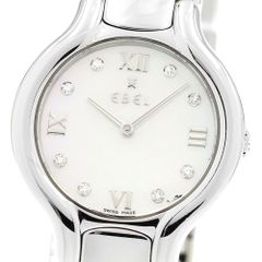 稼働 EBEL エベル リシン スモセコ スモールセコンド クォーツ 腕時計 