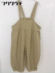 ◇ Fillil フィリル - サロペット カーキ系 レディース  【中古】 【1201270004654】のサムネイル