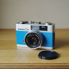 完動品 Konica コニカ EFJ フィルムカメラ 美動作品 レアカラー - メルカリ