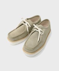 AP STUDIO Wander etc. スエードモカシン ベージュ38サイズ - メルカリ