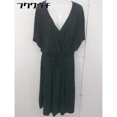 ◇ STYLE DELI スタイルデリ 半袖 オールインワン サイズF ブラック レディース  【1203020002743】のサムネイル