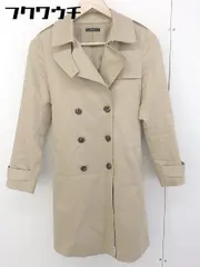 ◇ ◎ URBAN RESEARCH ROSSO アーバンリサーチ ロッソ 長袖 トレンチ コート サイズS ベージュ レディース  【中古】 【1202190003017】のサムネイル