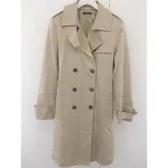 ■ ◎ URBAN RESEARCH ROSSO アーバンリサーチ ロッソ 長袖 トレンチコート サイズM ベージュ レディース  【中古】 【1203110000840】のサムネイル